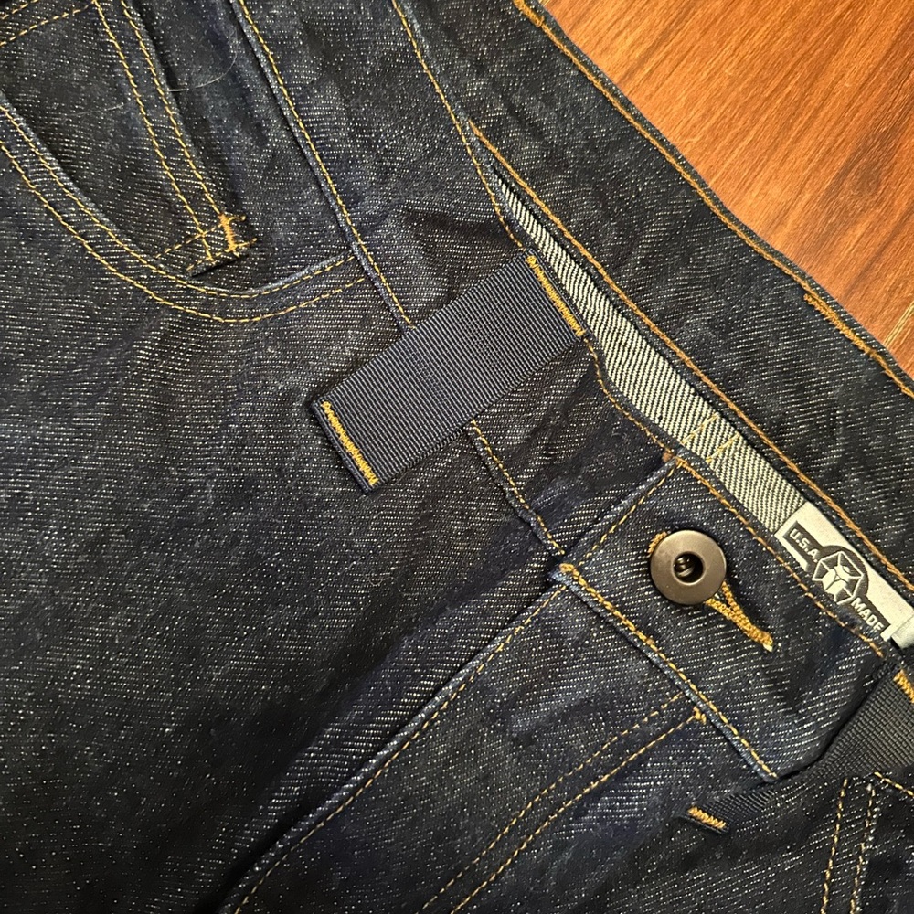 Kitanica jeans heavy duty tactical work 36 is loose fit